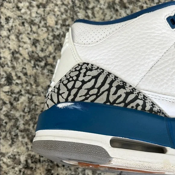 Nike Jordan 3 Washington Wizards - Picture 3 of 3